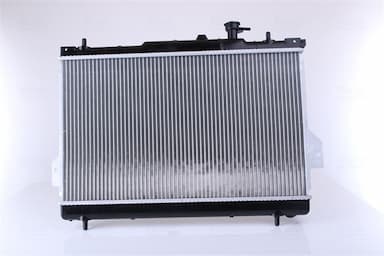 Radiators, Motora dzesēšanas sistēma NISSENS 67481 2