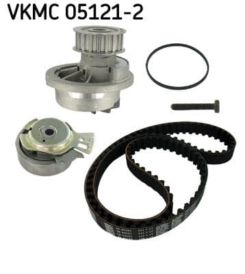 Ūdenssūknis + Zobsiksnas komplekts SKF VKMC 05121-2 1