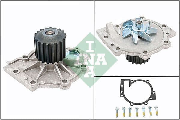 Ūdens sūknis, dzinēja dzesēšana Schaeffler INA 538 0808 10 1