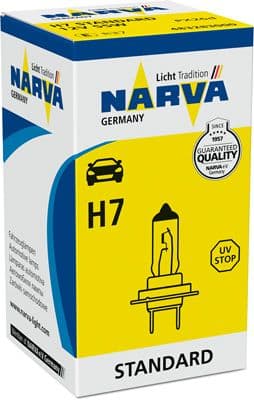 Kvēlspuldze NARVA 483283000 1