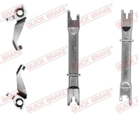 Regulatora komplekts, Trumuļu bremzes QUICK BRAKE 108 53 010 1