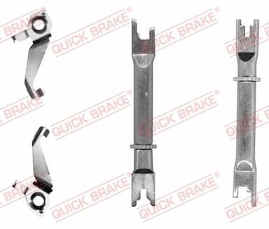 Regulatora komplekts, Trumuļu bremzes QUICK BRAKE 108 53 010 1