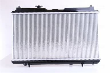 Radiators, Motora dzesēšanas sistēma NISSENS 681021 2