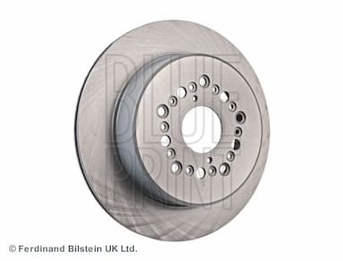 Bremžu diski BLUE PRINT ADT343111 2