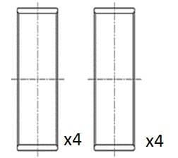 Klaņa gultnis FAI AutoParts BB2040-STD 1