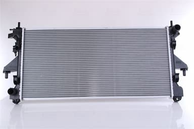 Radiators, Motora dzesēšanas sistēma NISSENS 63566 1