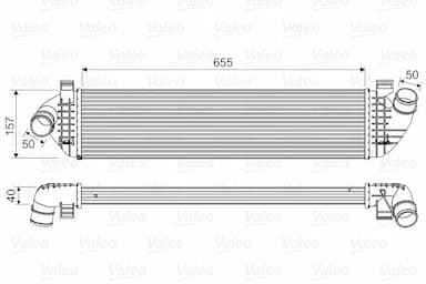 Starpdzesētājs VALEO 818571 1