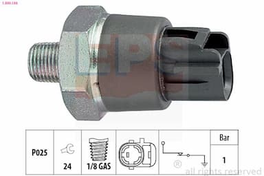 Eļļas spiediena devējs EPS 1.800.188 1