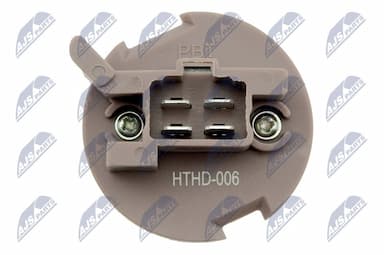 Rezistors, Salona ventilators NTY ERD-HD-006 4