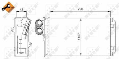 Siltummainis, Salona apsilde NRF 58639 5