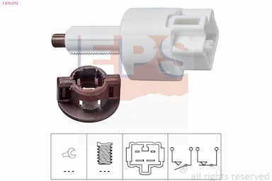 Bremžu signāla slēdzis EPS 1.810.212 1