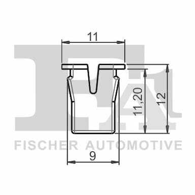 Moldings/aizsarguzlika FA1 12-60001.25 2