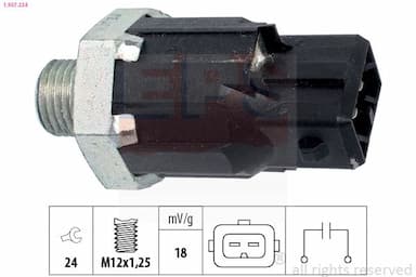 Detonācijas devējs EPS 1.957.224 1