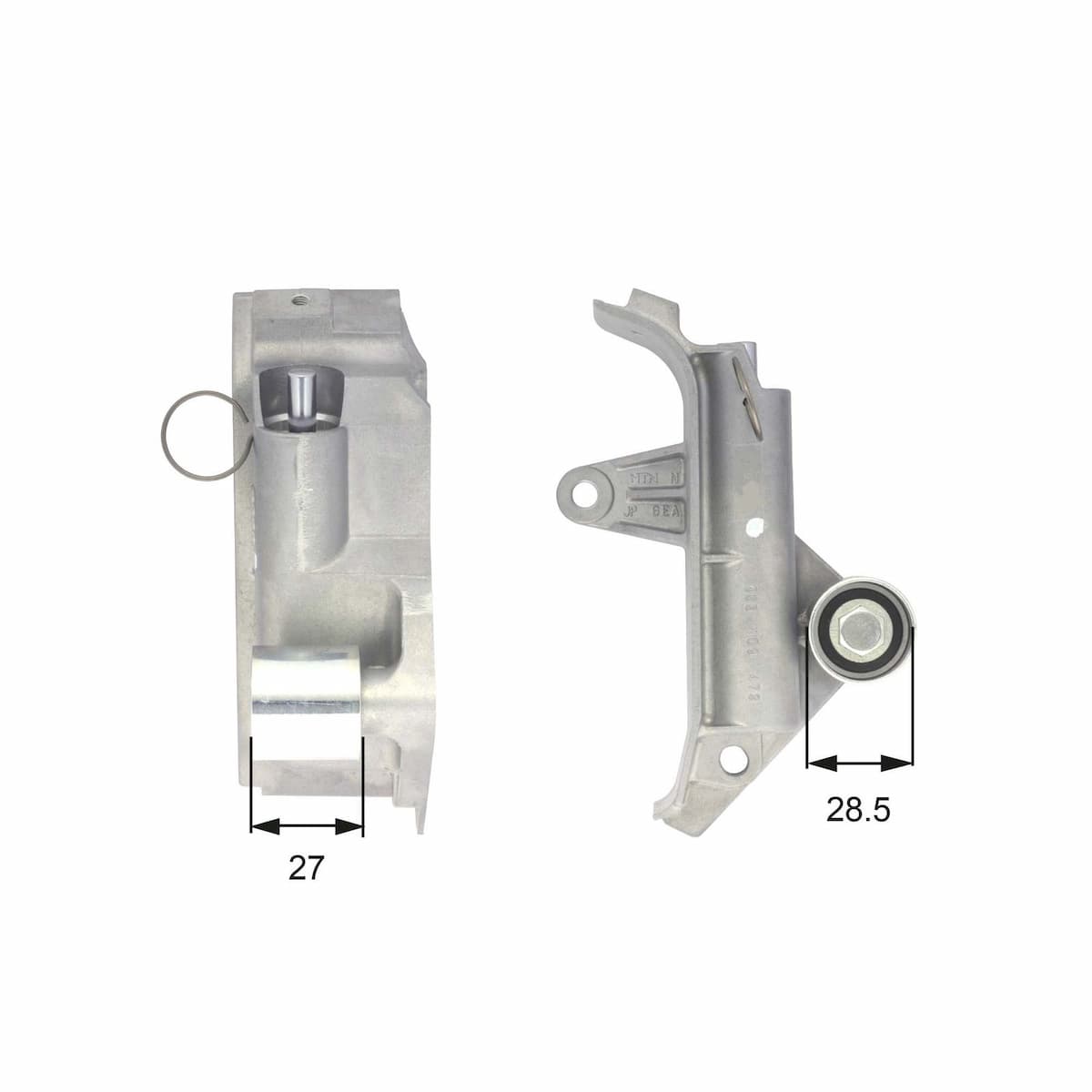 Mierinātājs, Zobsiksna GATES T43025 1