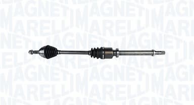 Piedziņas vārpsta MAGNETI MARELLI 302004190113 1