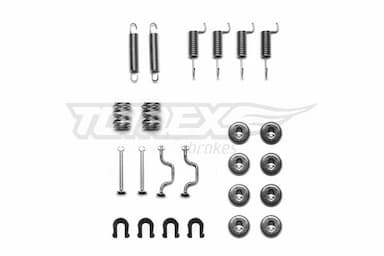 Piederumu komplekts, Bremžu loki TOMEX Brakes TX 42-09 1