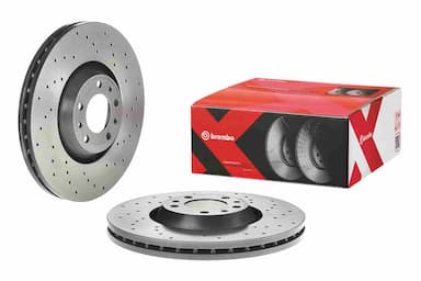 Bremžu diski BREMBO 09.8670.1X 2