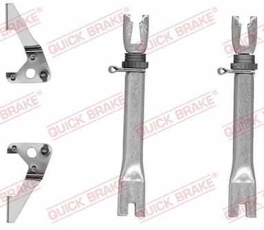 Regulatora komplekts, Trumuļu bremzes QUICK BRAKE 102 53 025 1