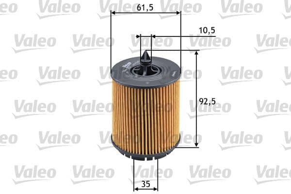 Eļļas filtrs VALEO 586563 1