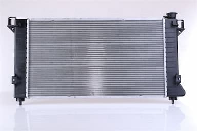 Radiators, Motora dzesēšanas sistēma NISSENS 60999A 2