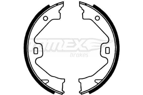 Bremžu loku komplekts TOMEX Brakes TX 22-70 1