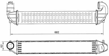 Starpdzesētājs NRF 30139A 5
