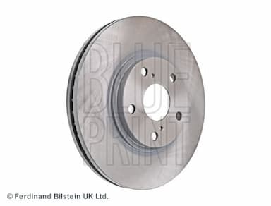 Bremžu diski BLUE PRINT ADT343204 2