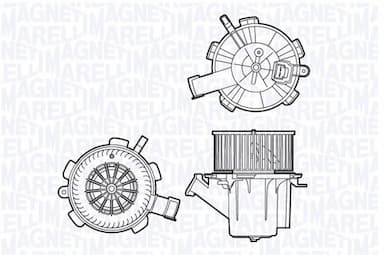 Salona ventilators MAGNETI MARELLI 069412706010 1