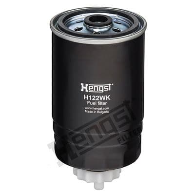 Degvielas filtrs HENGST FILTER H122WK 1