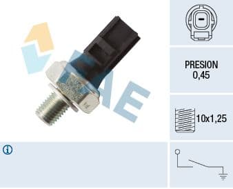 Eļļas spiediena devējs FAE 12614 1