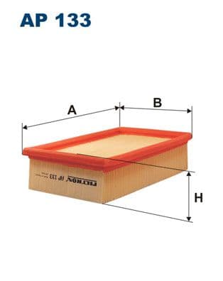 Gaisa filtrs FILTRON AP 133 1