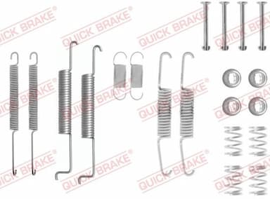 Piederumu komplekts, Bremžu loki QUICK BRAKE 105-0597 1