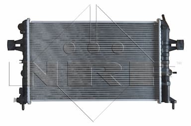 Radiators, Motora dzesēšanas sistēma NRF 54668 2