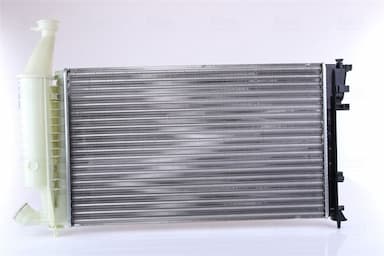 Radiators, Motora dzesēšanas sistēma NISSENS 63716 2