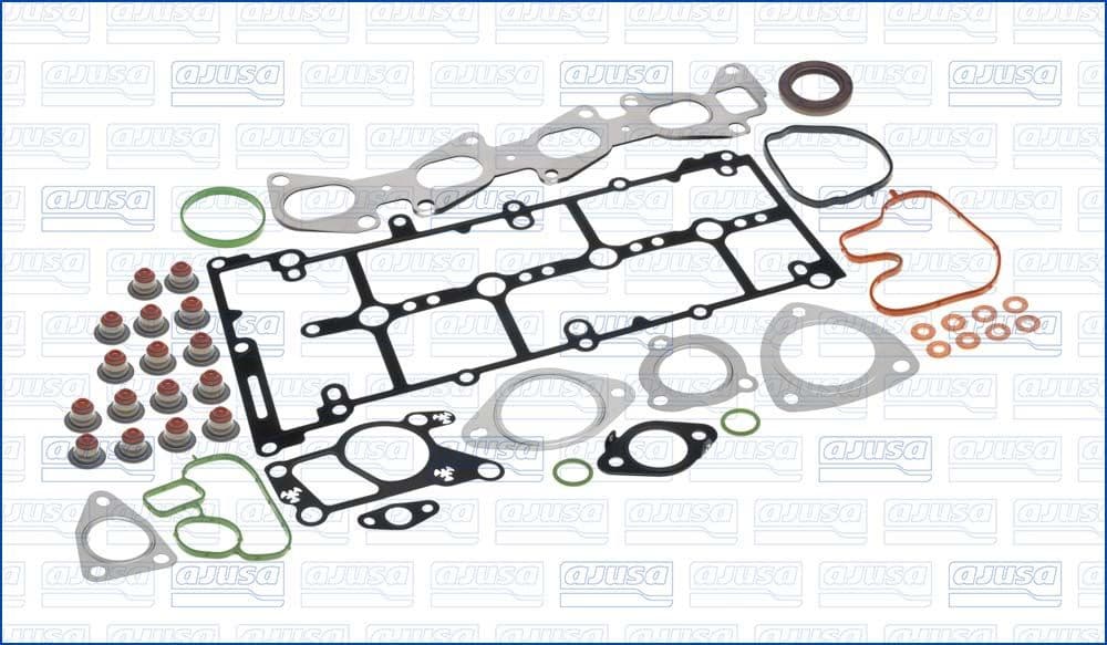 Blīvju komplekts, Motora bloka galva AJUSA 53039100 1
