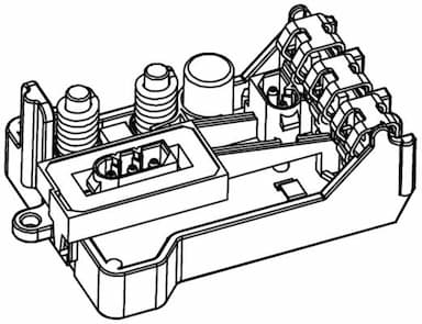 Regulators, Salona ventilators MAHLE ABR 30 000P 2