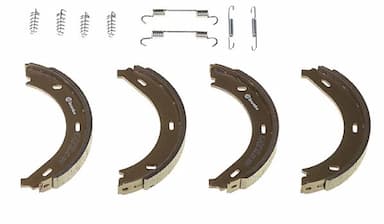 Bremžu loku kompl., Stāvbremze BREMBO S 50 517 2