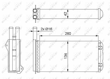 Siltummainis, Salona apsilde NRF 52220 2