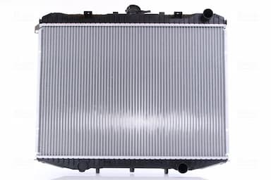 Radiators, Motora dzesēšanas sistēma NISSENS 62070A 1