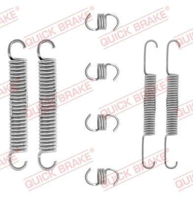 Piederumu komplekts, Bremžu loki QUICK BRAKE 105-0662 1