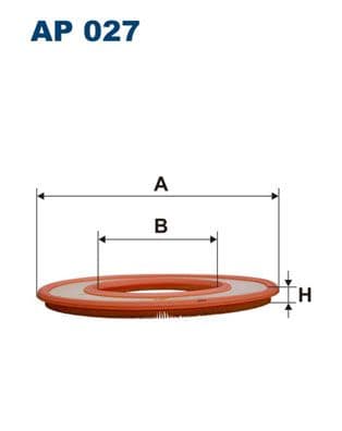 Gaisa filtrs FILTRON AP 027 1