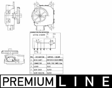 Regulēšanas elements, Jaucējkrāns MAHLE AA 14 000P 1