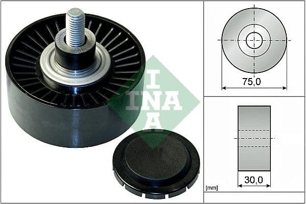 Parazīt-/Vadrullītis, Ķīļrievu siksna INA 532 0751 10 1