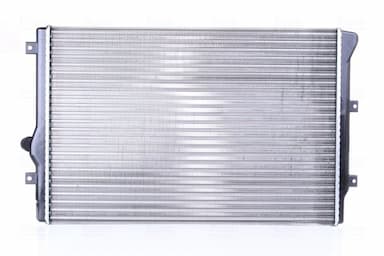 Radiators, Motora dzesēšanas sistēma NISSENS 65281A 3