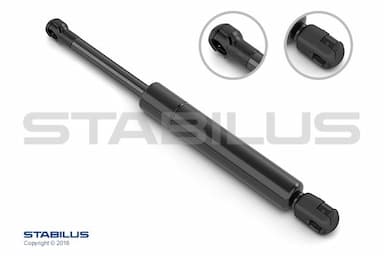 Gāzes atspere, Motora pārsegs STABILUS 0488VQ 1