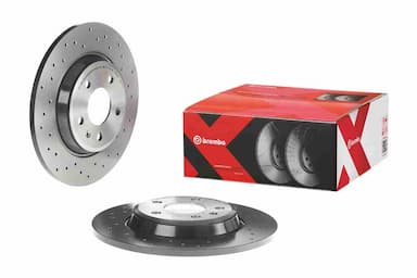 Bremžu diski BREMBO 08.A759.1X 2