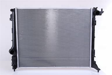 Radiators, Motora dzesēšanas sistēma NISSENS 606474 2