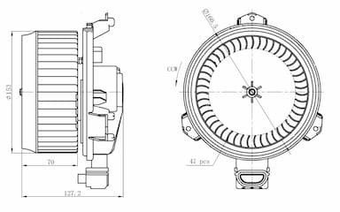 Salona ventilators NRF 34277 5