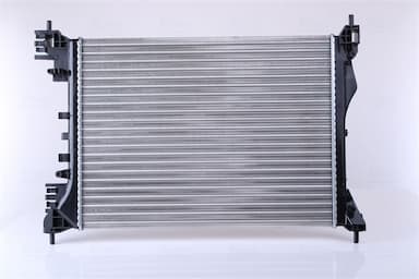 Radiators, Motora dzesēšanas sistēma NISSENS 630753 2