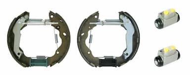 Bremžu loku komplekts BREMBO K 30 009 1